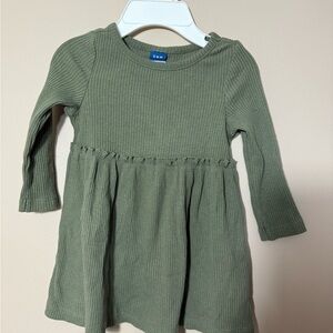 Old Navy ‘Olive Though This’ Ribbed Baby Dress